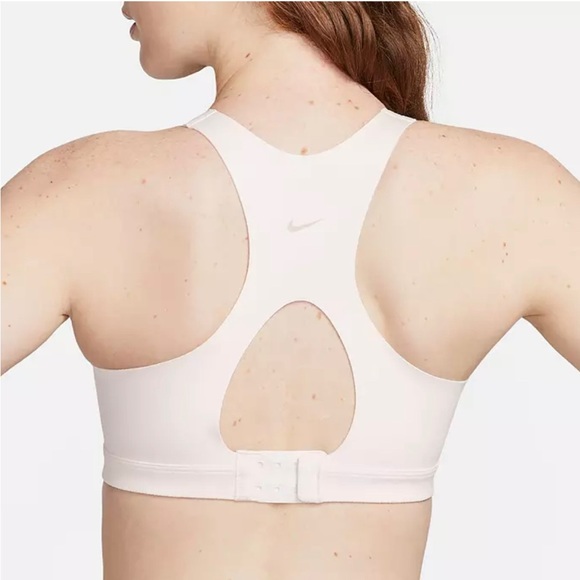 NWT Nike Women's Dri-FIT Alpha High-Support Padded Zip-Front Sports Bra - Picture 2 of 6
